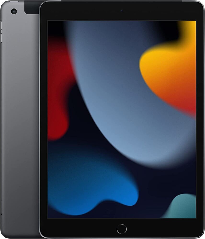 Apple iPad 9 (2021) 10.2" 64GB/256GB Space Gray Silver WiFi/Cellular - Pre-Owned