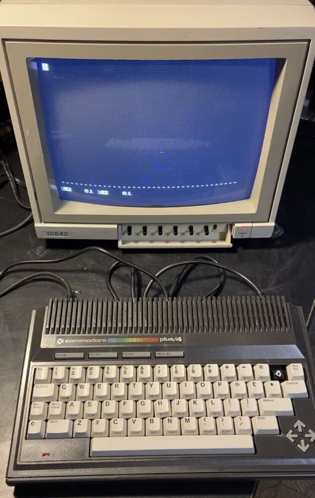 OEM Complete ROM Set for Commodore 16 Plus/4 +4 C16 - Fully Functional