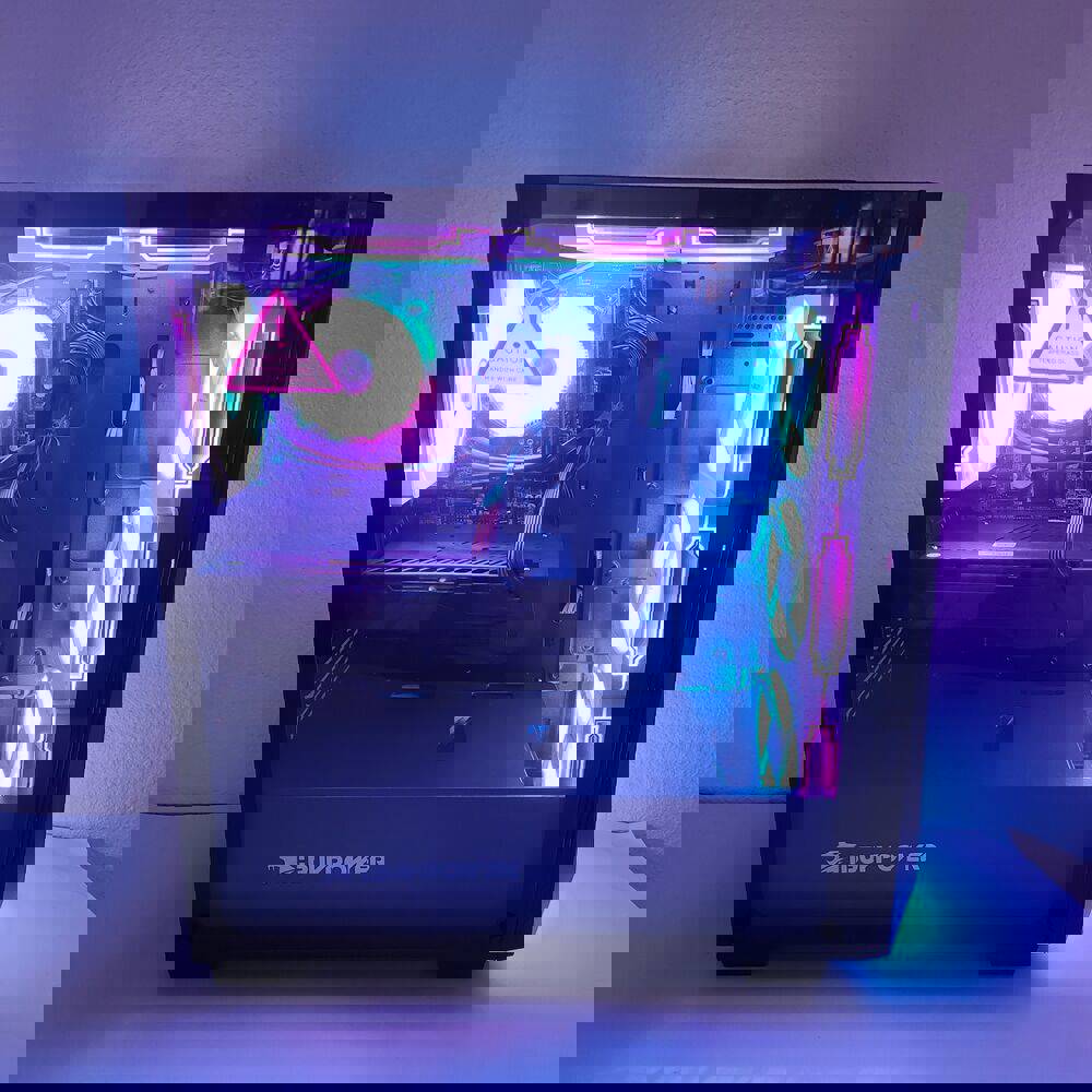 High-Performance ARGB Gaming Desktop PC with i7 Processor