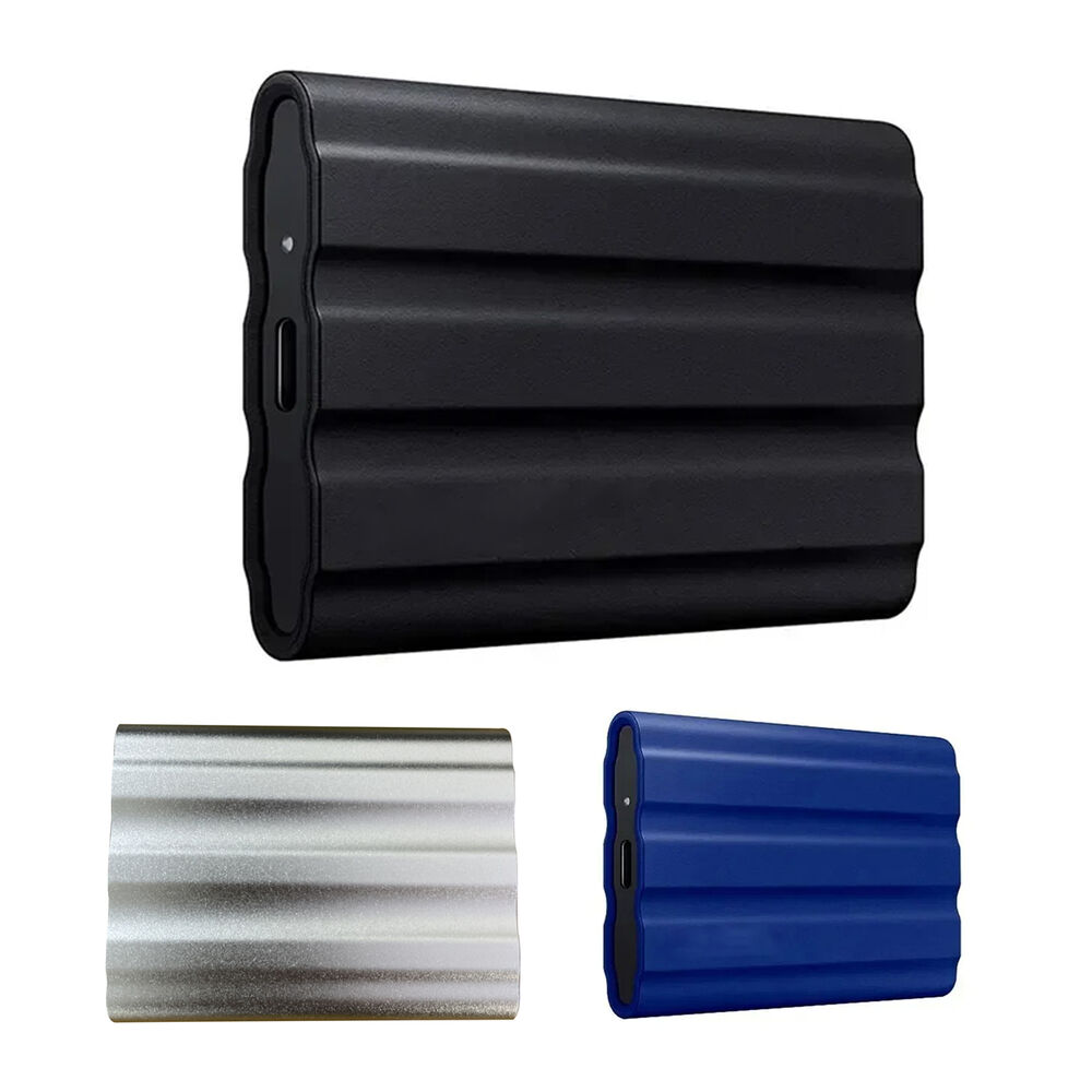 1/2/4TB External Hard Disk Drive - High-Speed USB 3.1/Type-C Connectivity