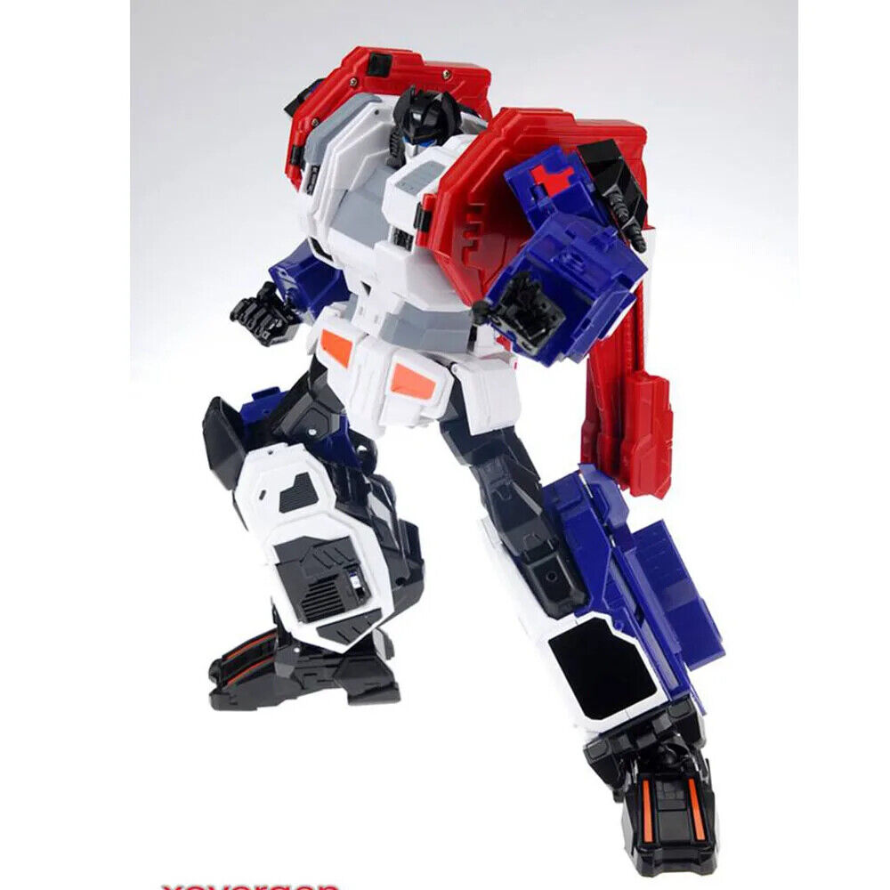 Xovergen TF-02 OP Commander God Armor Figure - Transformative Action Toy