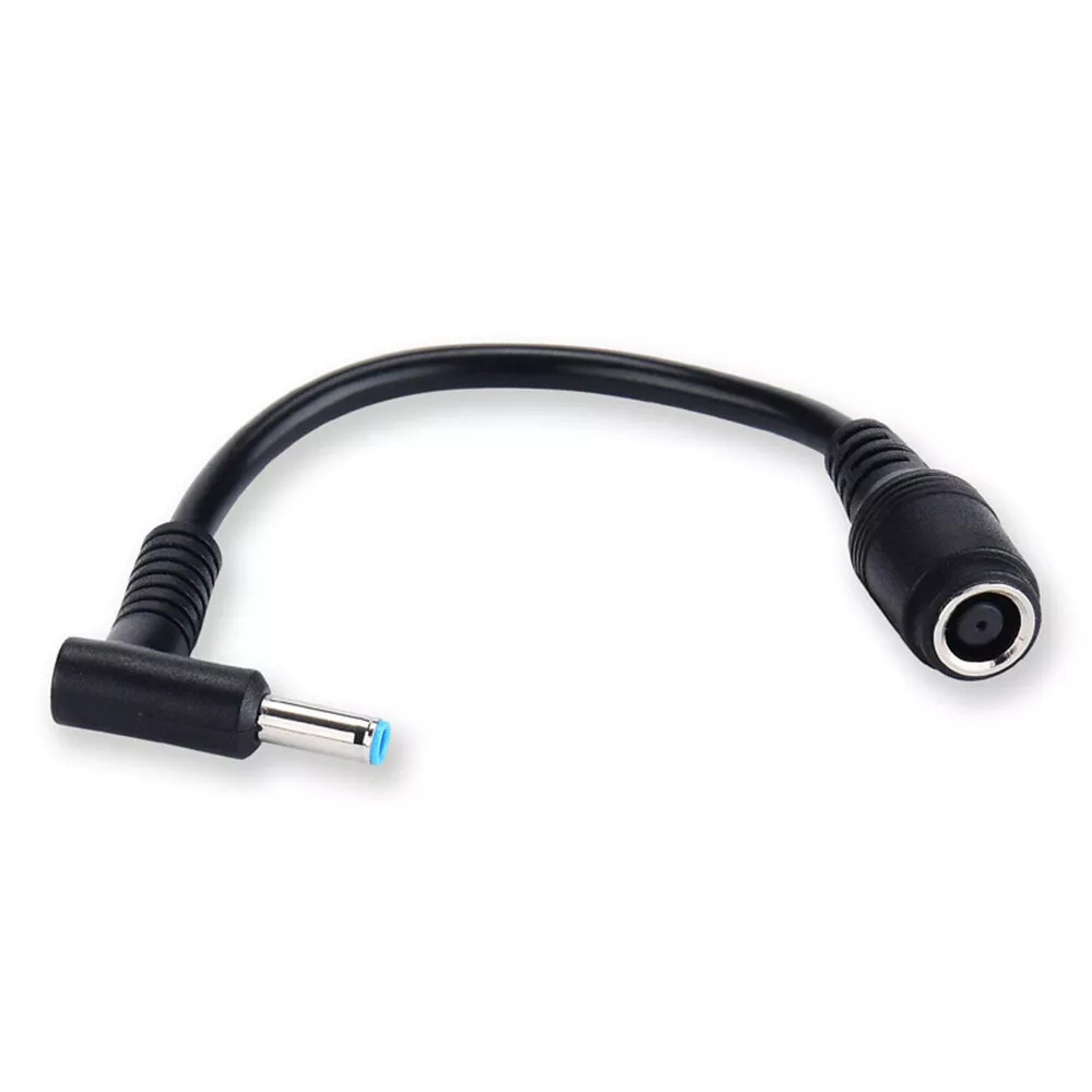7.4mm to 5.0mm Power Charger Converter Cable for HP and Dell Laptops