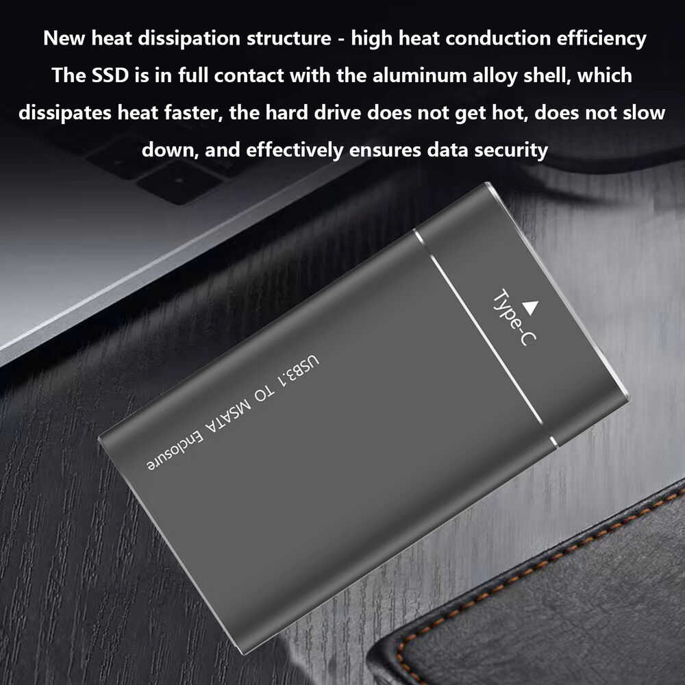 500GB Ultra Slim USB External Hard Drive