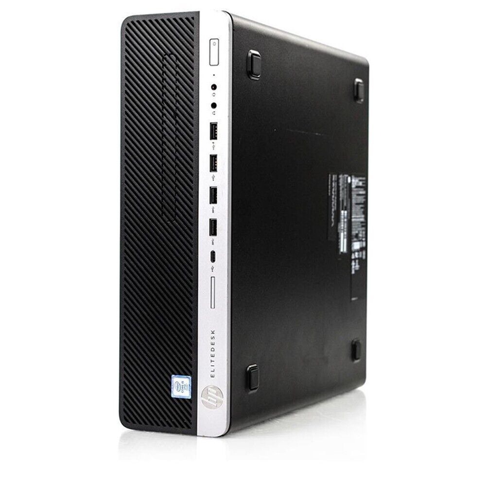 HP i5 Desktop Computer PC with Intel Core i5, 8GB RAM, 500GB HDD