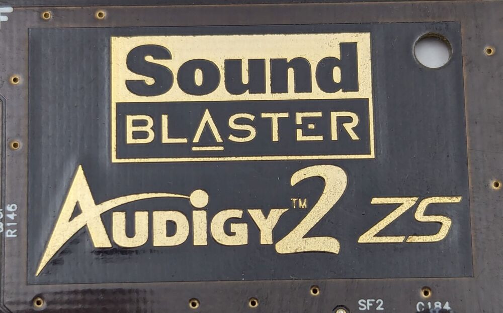 Creative Sound Blaster Audigy2 ZS SB0350 PCI Sound Card