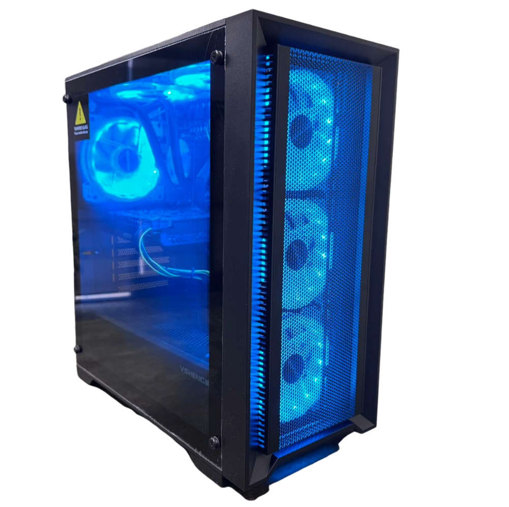 High-Performance Gaming PC with Intel i9-11900F, 64GB RAM, 2TB SSD, 4TB HDD, RTX3060 GPU