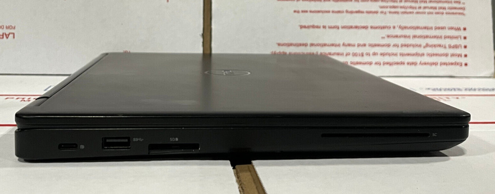 Dell Latitude 5490 14" Touchscreen Laptop with i5-8250U, 8GB RAM, 256GB SSD, Windows 11 Pro