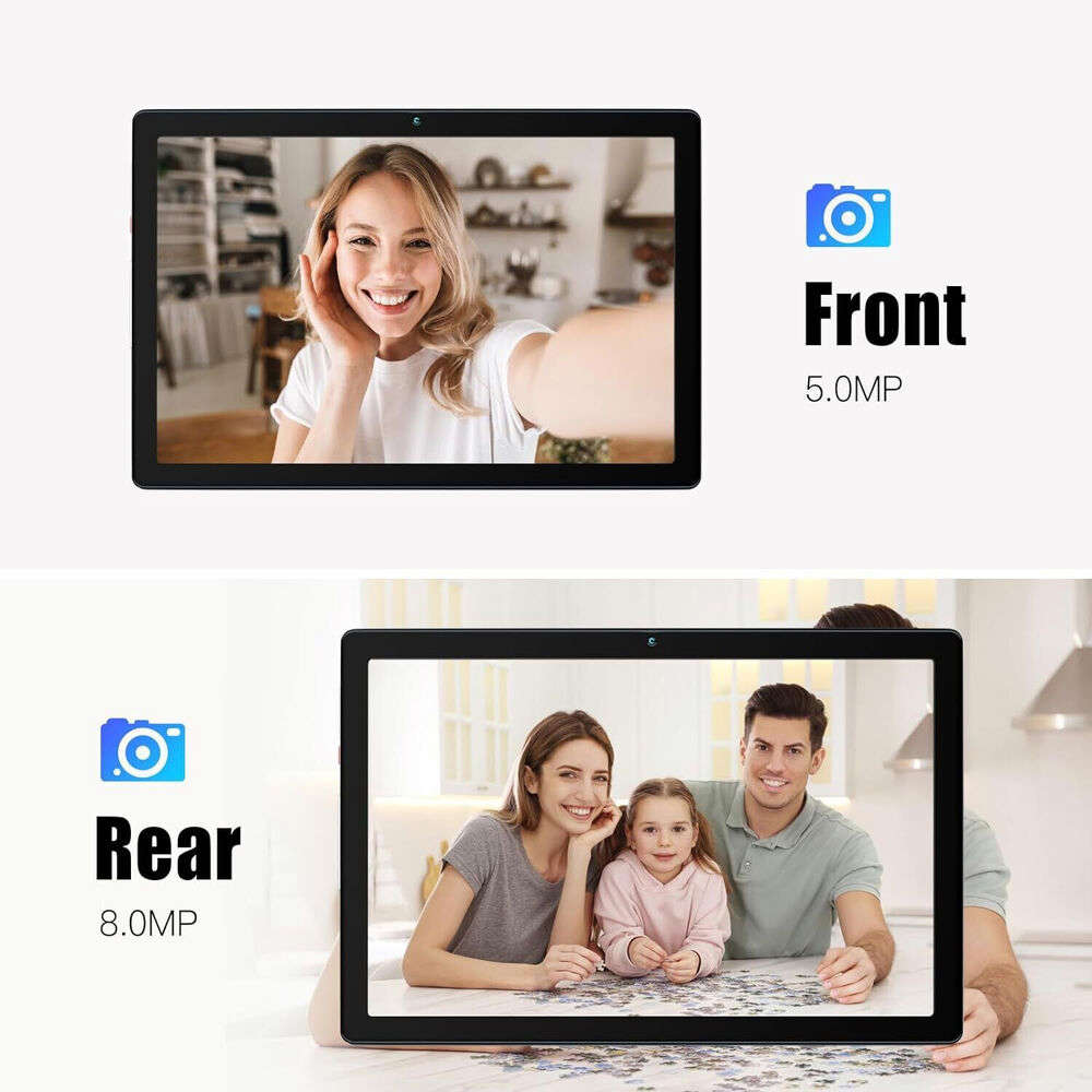 Anmesc 10 Inch Android Tablet with HD+ IPS Screen