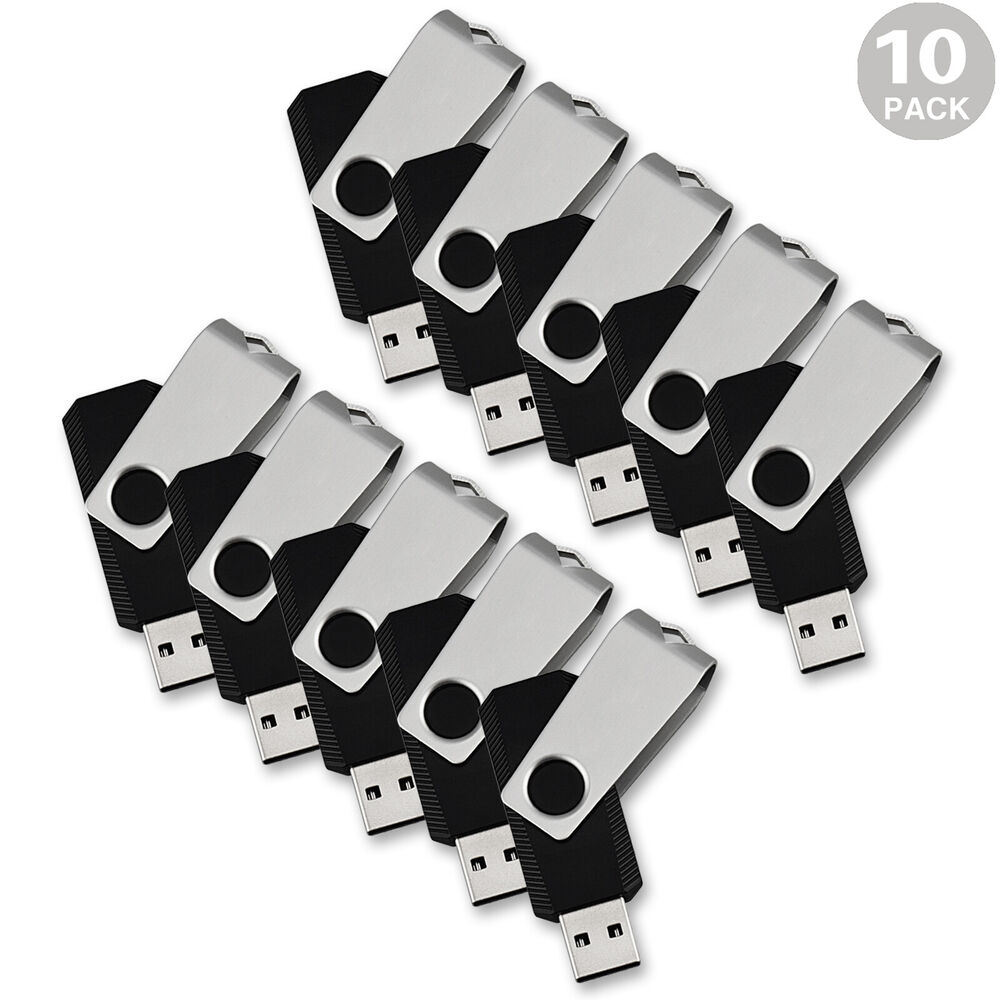 High-Speed USB 2.0 Flash Pen Drive - 2GB to 128GB Options