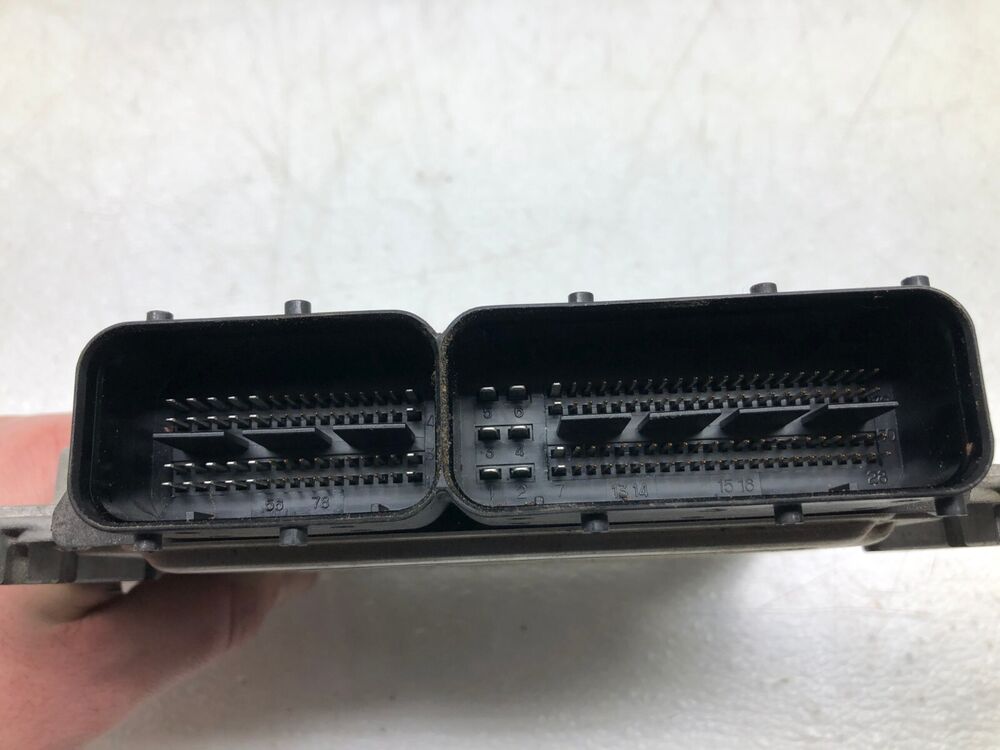 2017 Genesis G80 5.0L ECU ECM Engine Control Module with Ignition Switch & Key