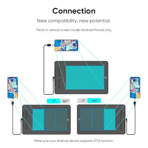 XP-Pen Deco 01 V3 Digital Drawing Tablet with 16384 Pressure Sensitivity