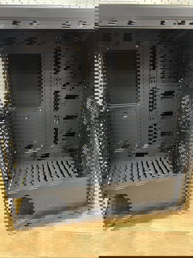 Golden Field Computer Case - Premium Protection for Your Tech