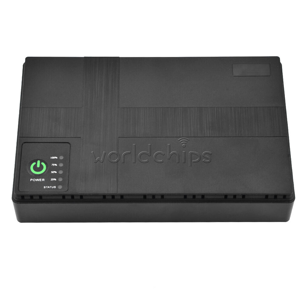 10400mAh Backup Power Supply for Routers and Devices