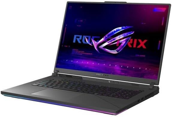 ASUS ROG Strix G18 Gaming Laptop with Intel Core i9-14900HX, 32GB RAM, 1TB SSD