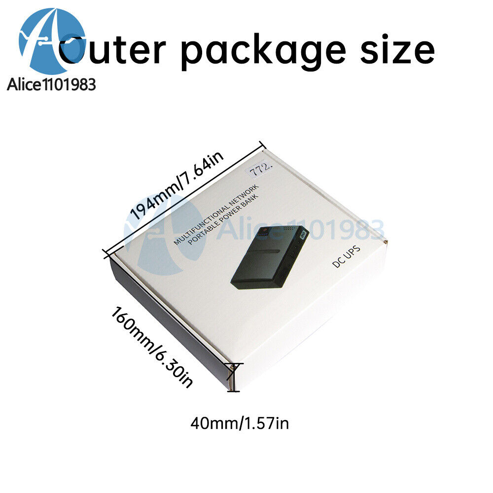 1018L UPS Power Supply Backup for Routers