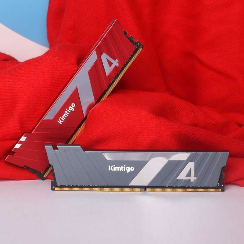 Kimitigo T4 DDR5 16GB (1x16GB) 4800MHz UDIMM CL40 Gaming Desktop Memory RAM