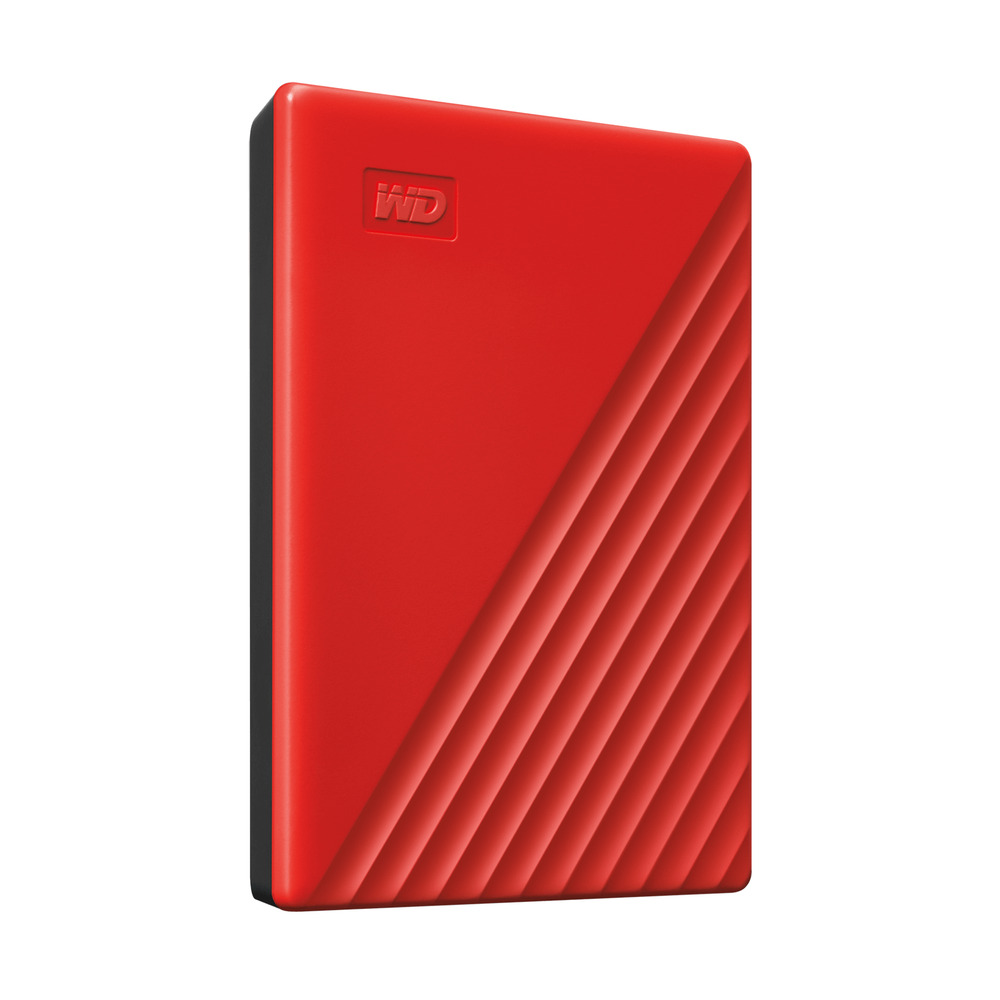Refurbished WD 2TB My Passport Portable External Hard Drive - Reliable Storage Solution