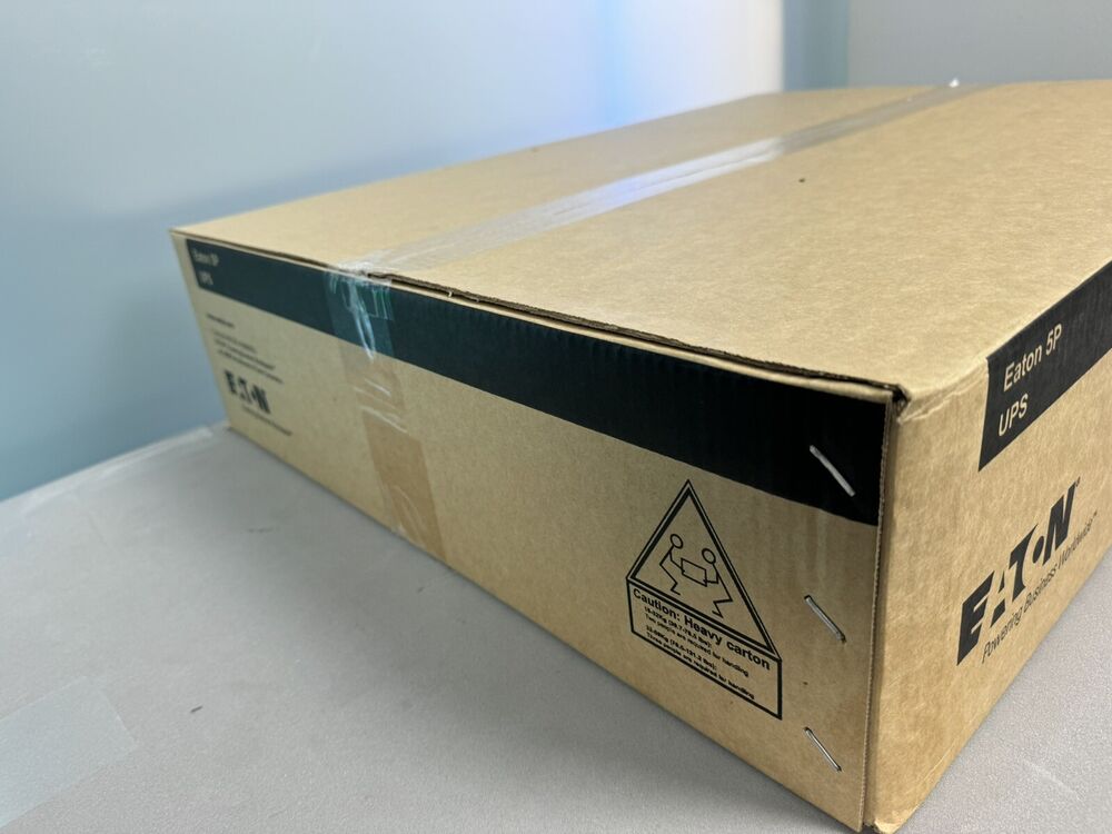 Eaton 5P1550GR UPS - Reliable Power Protection for Critical Devices