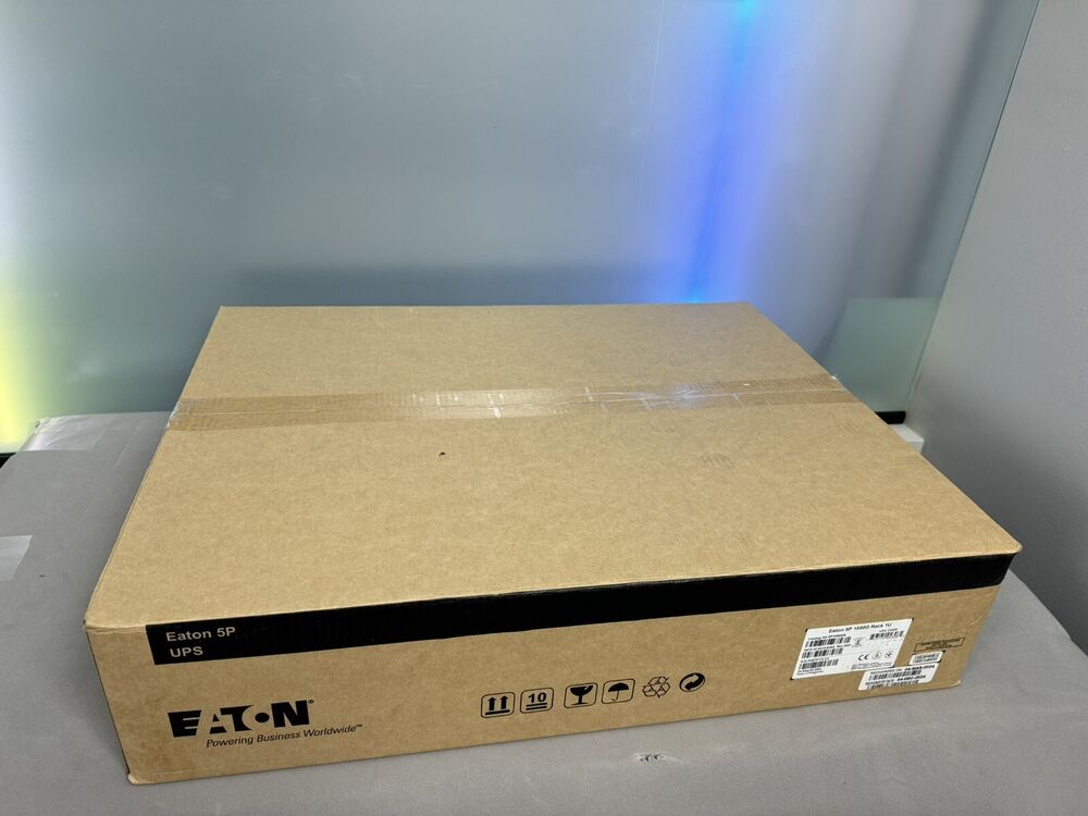 Eaton 5P1550GR UPS - Reliable Power Protection for Critical Devices
