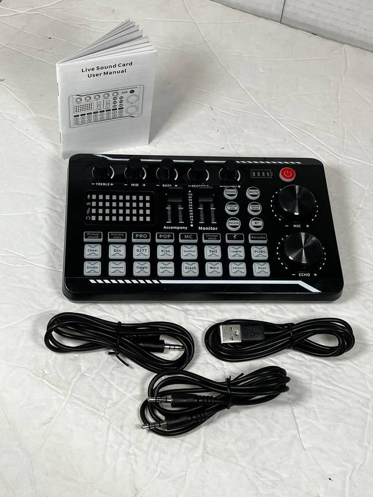 High-Quality Audio Interface for Professional Recording and Broadcasting