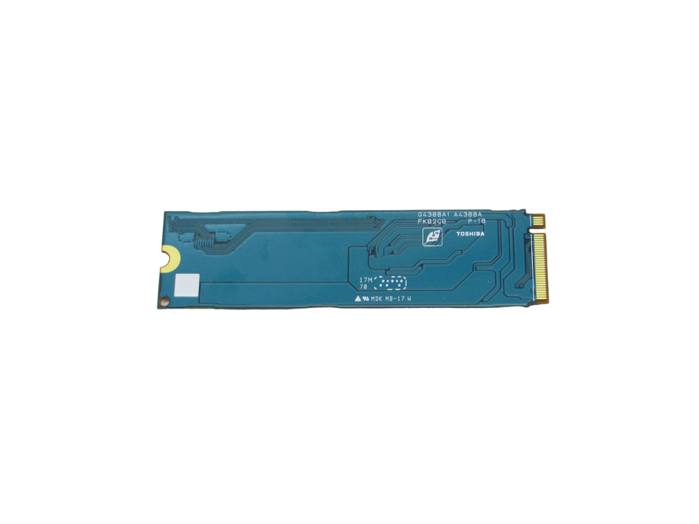Toshiba KXG50PNV2T04 2TB M.2 NVMe SSD - High-Speed Storage