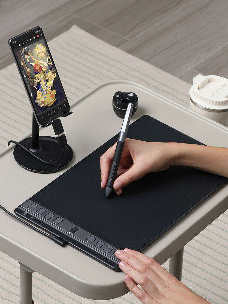 Huion Inspiroy 2 L Drawing Graphics Tablet with Huion PenTech 3.0 Refurbished H1061P