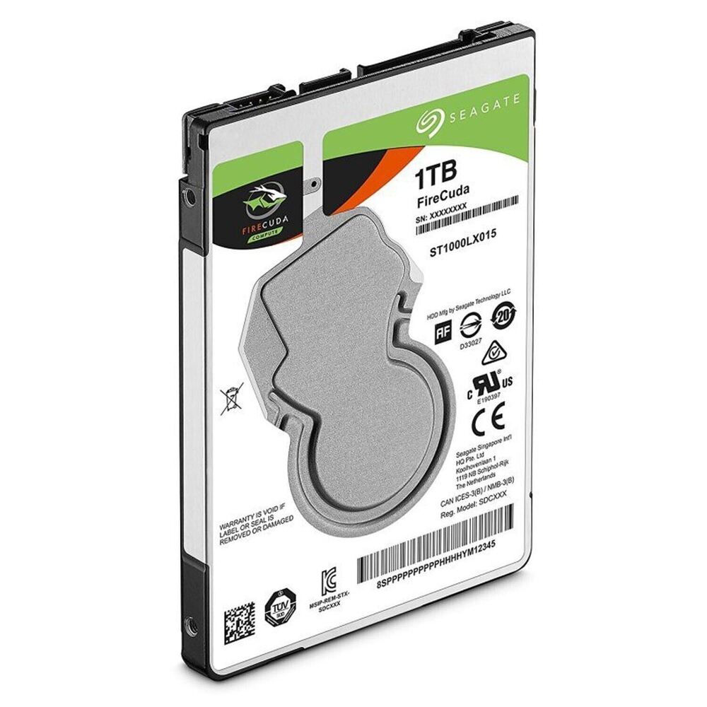 1TB 2.5" SATA HDD Laptop Hard Drive with Windows 10/11 Pro