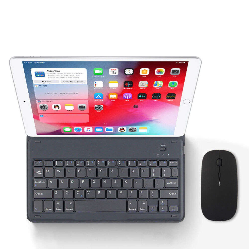 Rechargeable Universal Wireless Mouse for Multiple Devices
