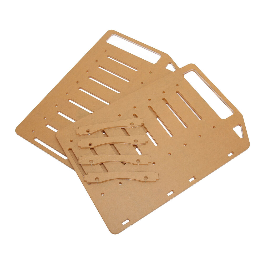 Acrylic Multi-Layer Hard Disk Rack with Heat Dissipation