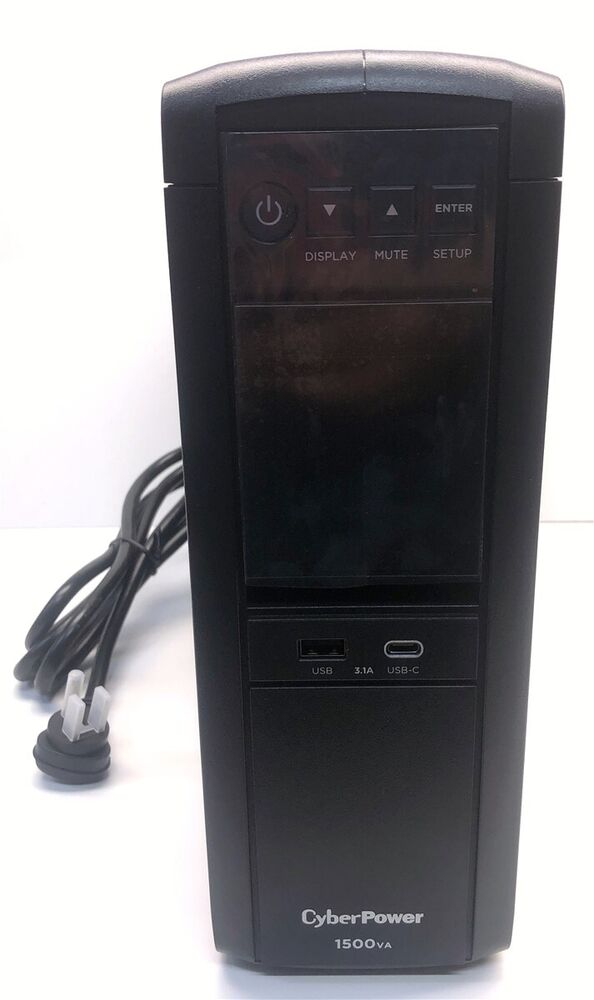 CyberPower 1500VA Sine Wave UPS Power Supply - GX1500U
