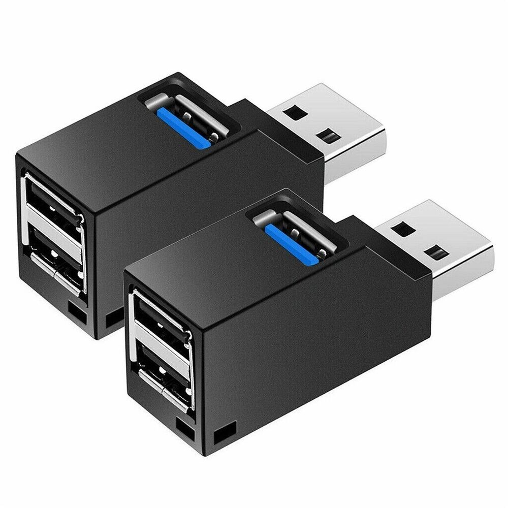 3-Port USB 3.0 Hub - High-Speed Data Transfer for Multiple Devices