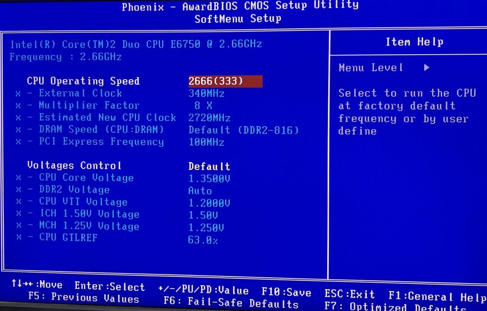 ABIT IP35 Motherboard and Intel Core 2 Duo E6750 2.66GHz Bundle