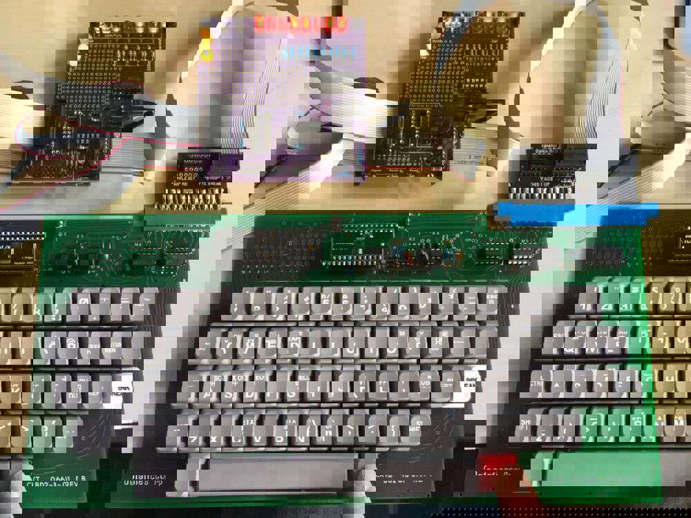 Parallel ASCII Keyboard Tester DIY Kit