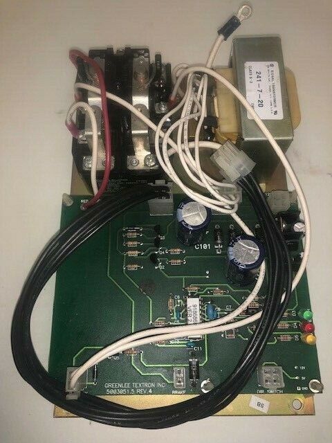 Greenlee 854 I/O Computer Control Board Assembly