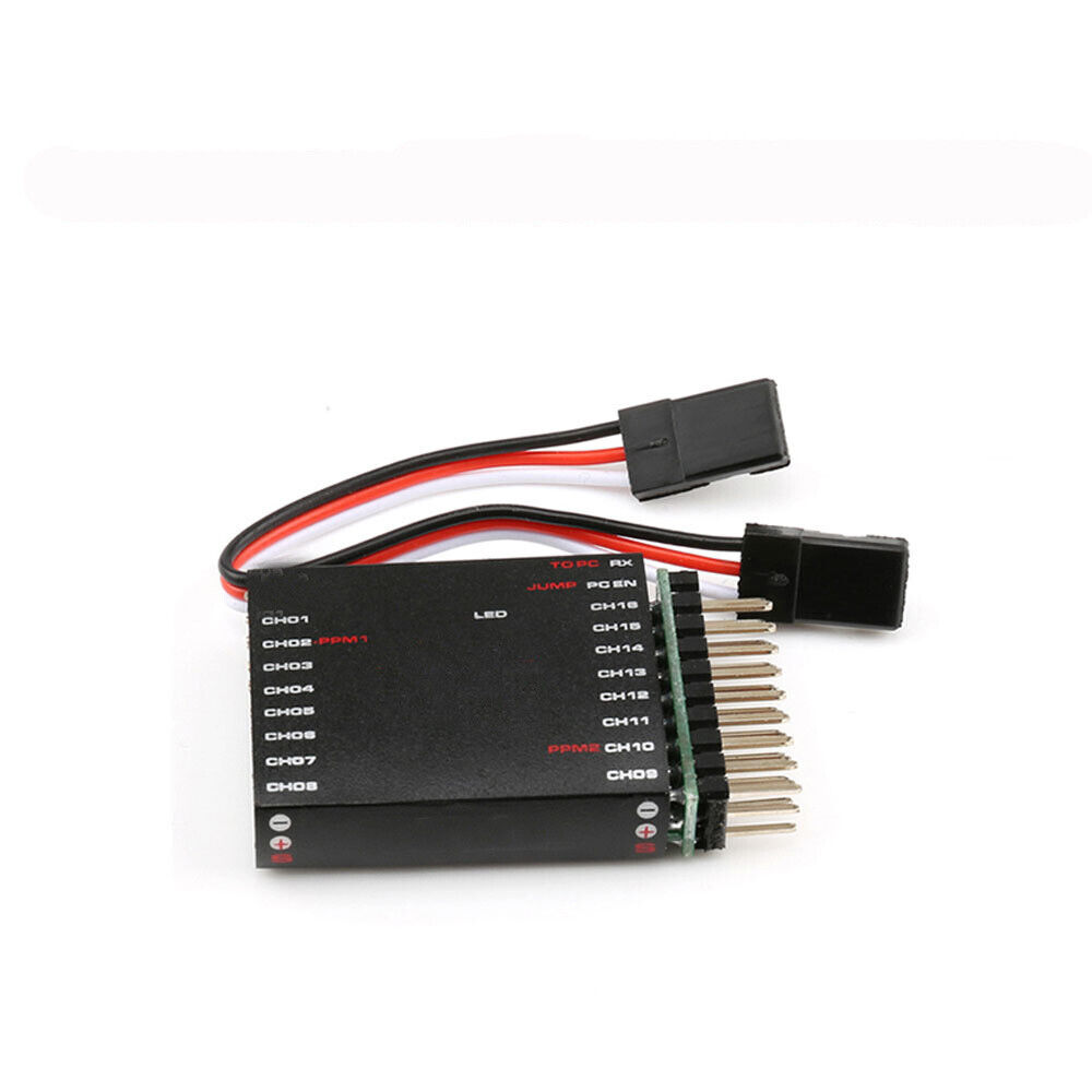 DIY SBUS to 16-Channel PWM Converter with Two-Way PPM