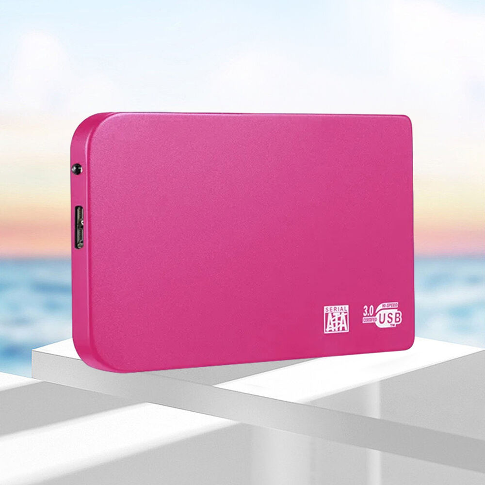1/2/4TB High-Speed USB 3.0 External Hard Drive - Plug and Play Storage Solution