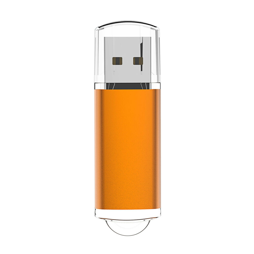 High-Capacity USB 2.0 Flash Drives - 2GB to 64GB Options