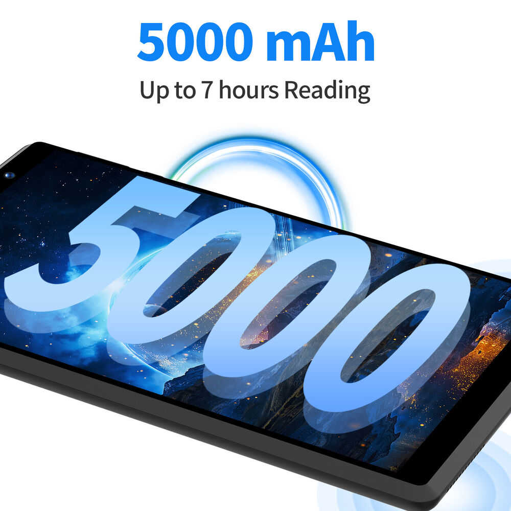 Pritom 8" Android 10 Tablet with Quad-Core, 32GB Storage, Dual Cameras