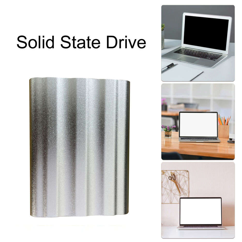 1/2/4TB External Hard Disk Drive - High-Speed USB 3.1/Type-C Connectivity