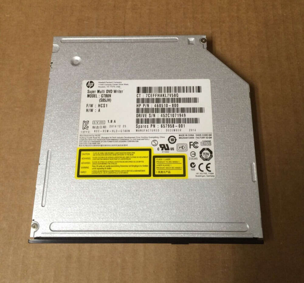 Dell/HP Slimline Internal SATA DVD±RW Drive