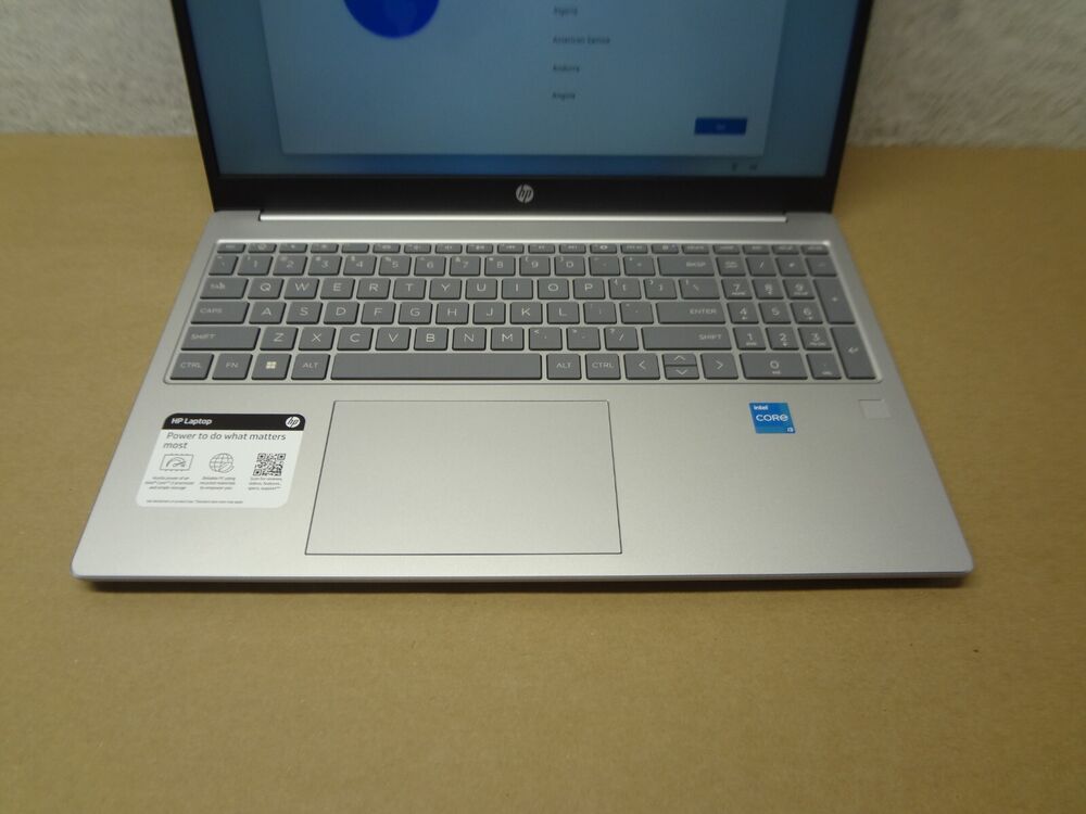 HP 15-fd0131wm 15.6" Laptop with Intel i3-N305, 8GB RAM, 256GB SSD, Windows 11