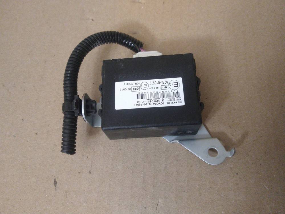 Toyota Computer Assembly with Transponder Key 89780-48021