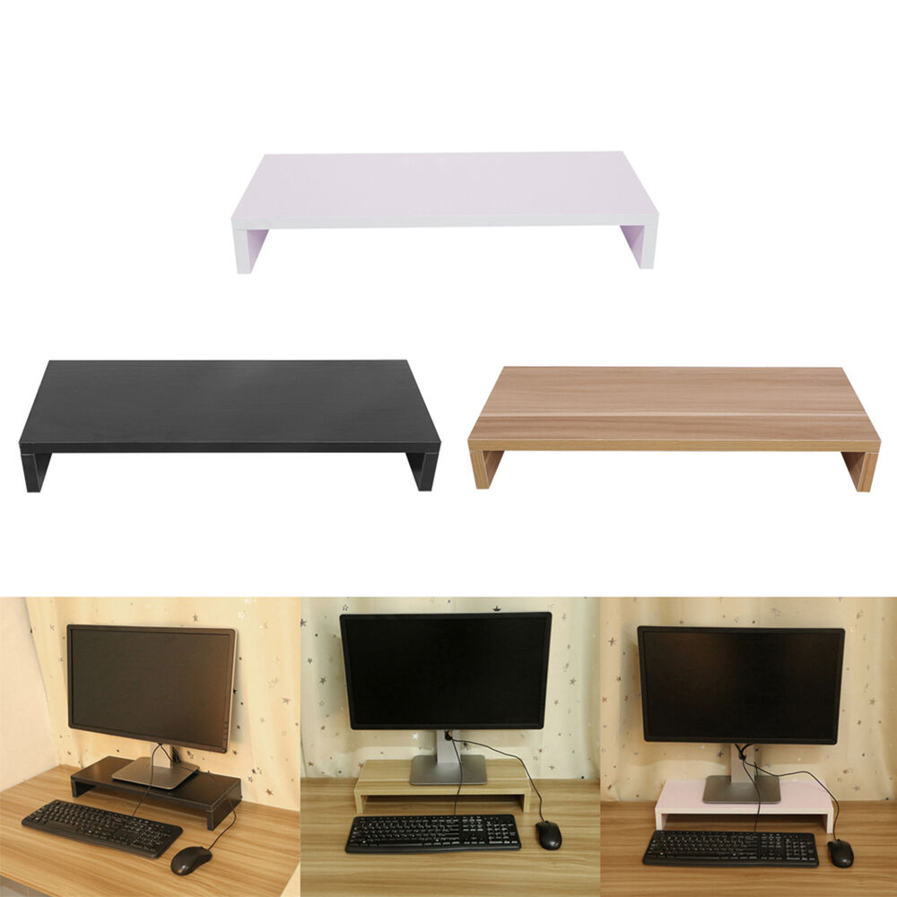 Elevate Your Workspace with a Wooden Monitor Stand