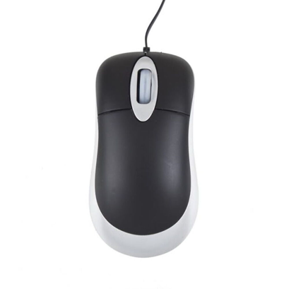 Compact Retractable USB Optical Mouse for Laptops and PCs