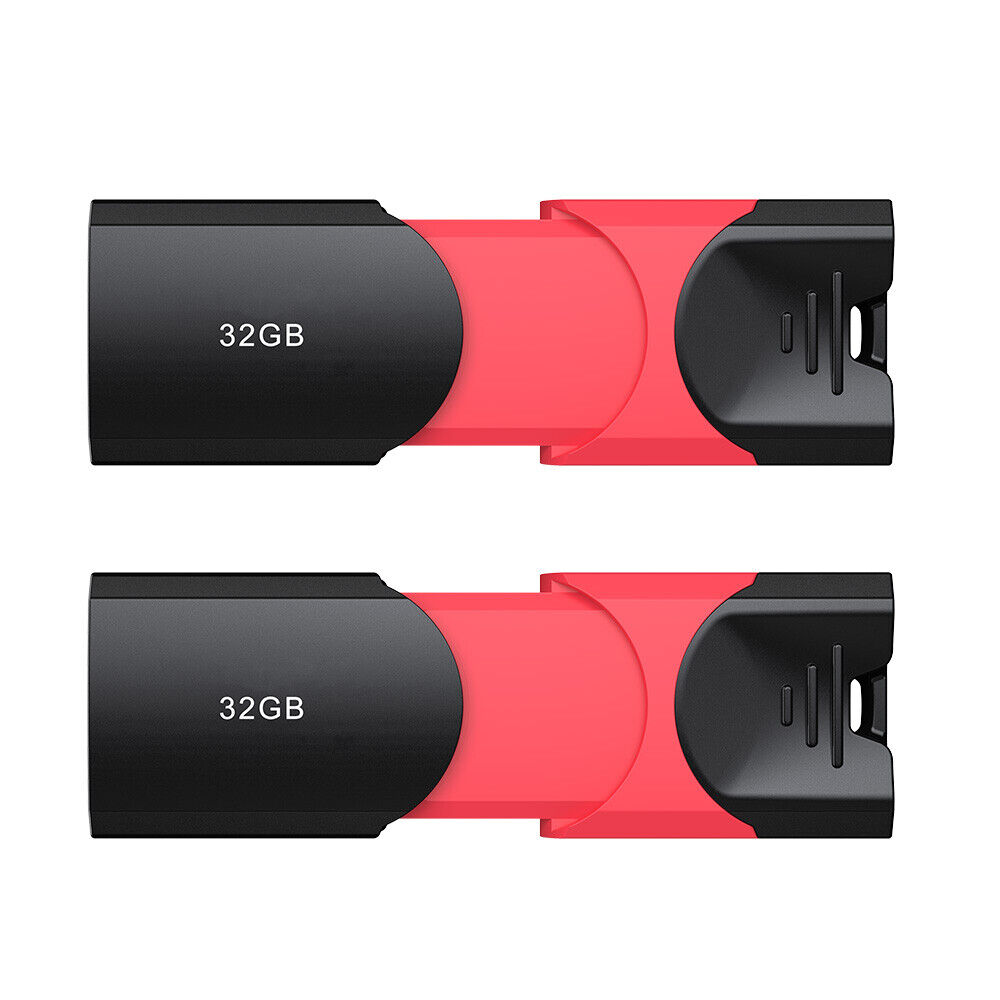 High-Speed USB 3.0 Retractable Flash Drive - 32GB, 64GB, 128GB Options