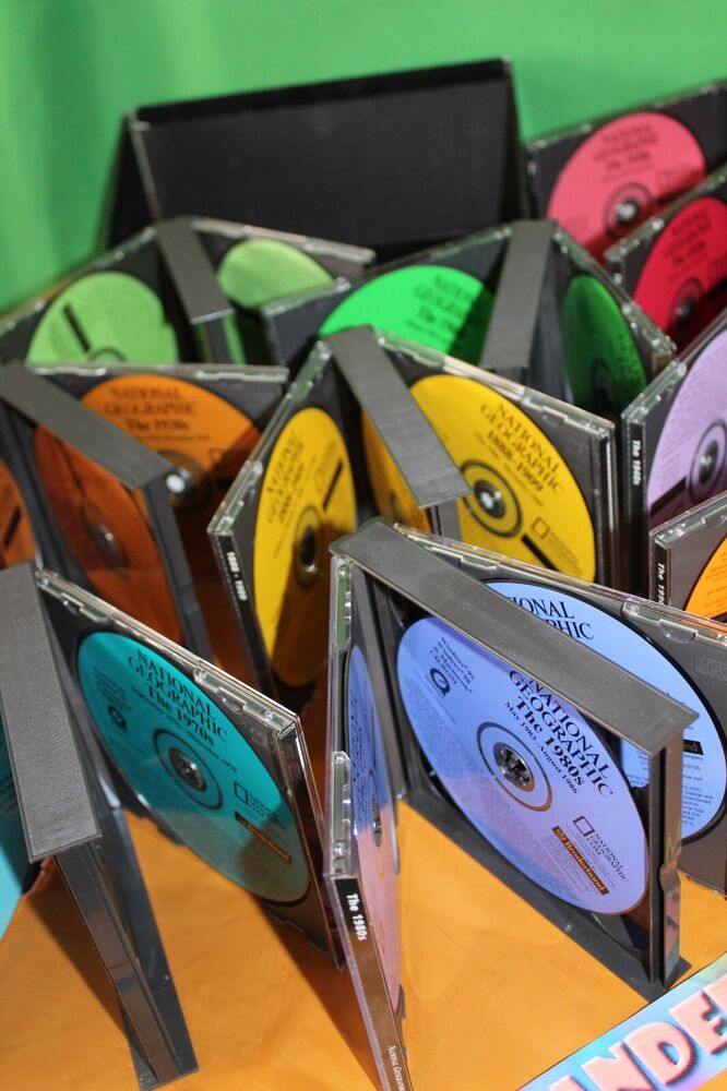 National Geographic Complete CD Rom Box Set 31 Discs
