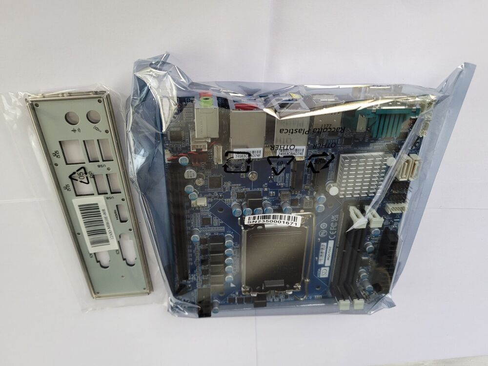 GIGAIPC MQ670GI-SD LGA 1700 Q670 DDR5 Mini-ITX Motherboard