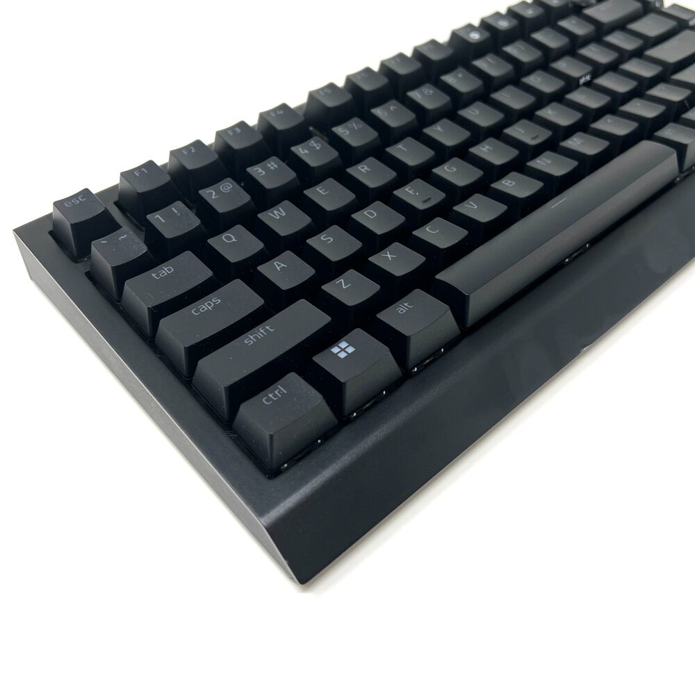 Razer BlackWidow V4 75% Mechanical Gaming Keyboard - Orange Switch