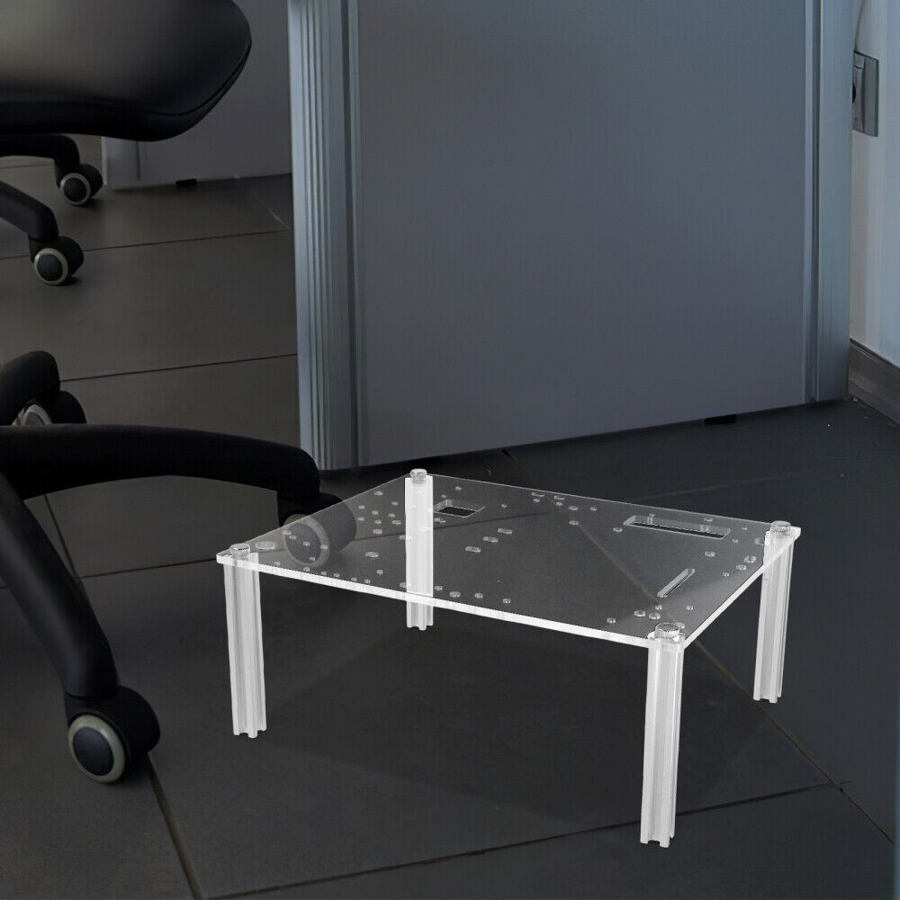 Portable Open Chassis Computer Cases Monitor Stand