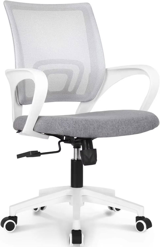 Ergonomic Gaming Chair with Mid-Back Cushion and Lumbar Support